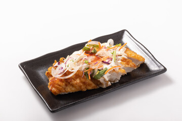チキン南蛮　あんかけ