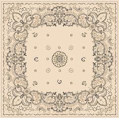 vector illustration of a decorative frame