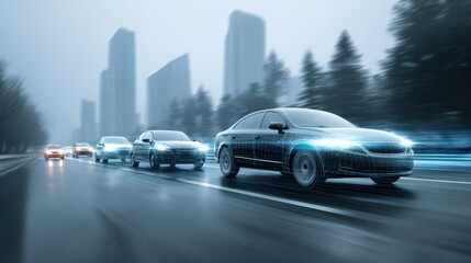 Autonomous vehicles provide convenience and innovation by eliminating the need for manual control.
