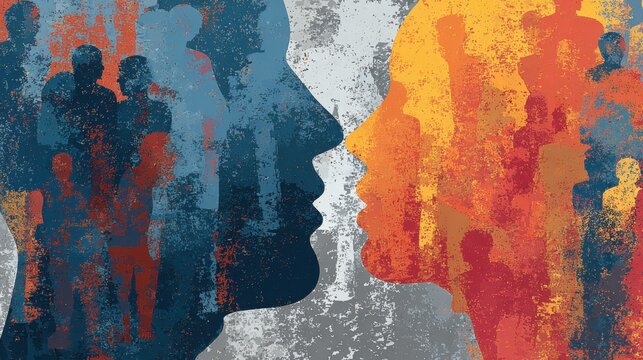 Thinking for yourself and evaluating ideas critically defines true mental independence.
