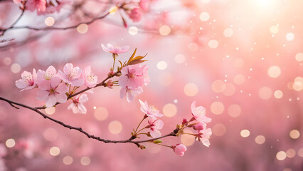 pink cherry blossoms