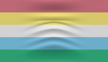 Disability Pride Month observed every year in July. Template for background, banner, card, poster with text inscription.