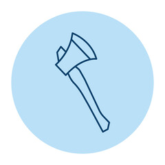 Axe vector, pixel perfect, illustrator file  
