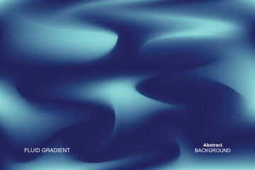 Abstract  gradient blue color background design. Modern design template for web cover, ad banner, social media  header, presentation.