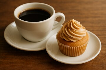 coffee and muffin