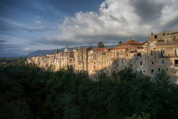 Fototapeta premium sant'agata de goti benevento italy