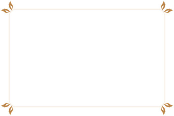 Elements of ornate vintage frames. Border gold on white classic calligraphy swirls, floral motifs. Design print for greeting cards, wedding invitations, restaurant menu, royal certificates. Set 216