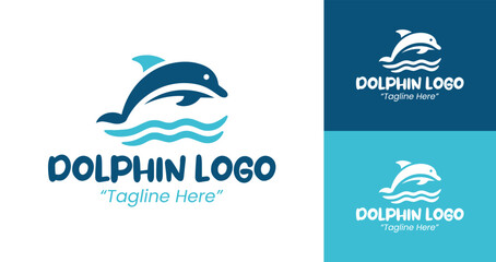 Creative Dolphin Logo for Branding with Elegant and Modern Touch