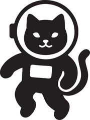 Cat in a spacesuit