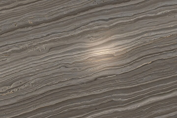 Obraz premium Tobacco Brown Marble, Wavy Stone Texture, Abstract Natural Veins, Elegant Polished Surface, Modern Interior Material