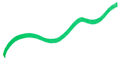 PNG Green hand drawn marker pen stroke line transparent background design element doodle scribble underline