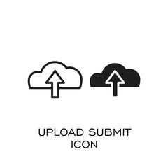 UPLOAD ICON SUBMIT ICON