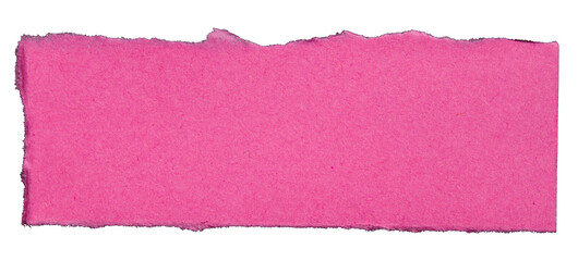 PNG Ripped pink paper torn edges with transparent background paper tear
