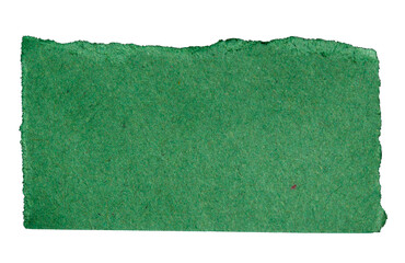 PNG Ripped green paper torn edges with transparent background paper tear