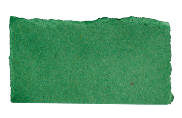 PNG Ripped green paper torn edges with transparent background paper tear