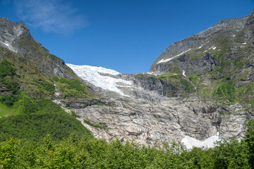 Glaciers in Norway