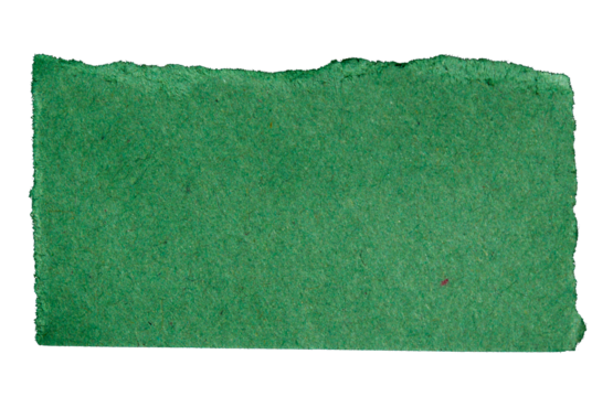 PNG Ripped green paper torn edges with transparent background paper tear