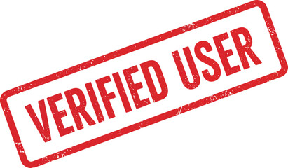 Verified User Stamp - Online Identity & Trust Badge for Secure Profiles