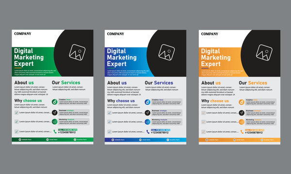 Digital Marketing Expert Flyer