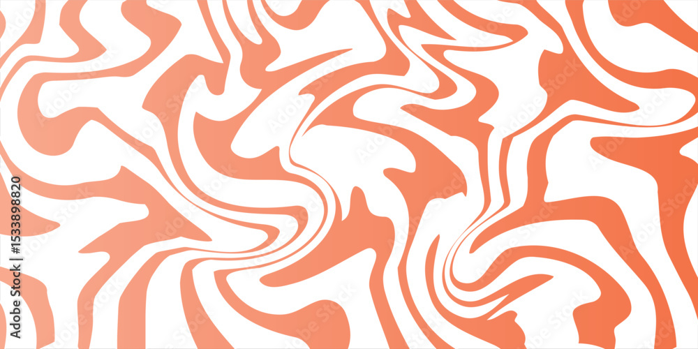 Poster distorted warp lines abstract geometric background. red abstract gradient background