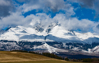 Obraz premium Tatra Mountains, Travel