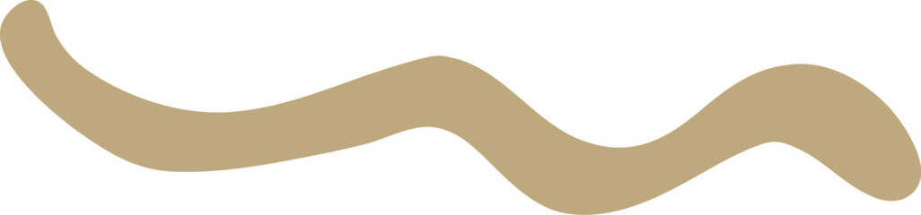 Wave boho decoration