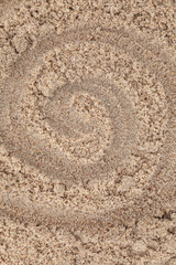 texture of sea sand on the beach as background