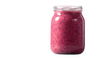 Berry Smoothie Jar