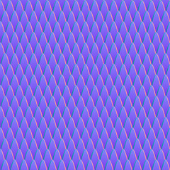 Scale pattern normal map (perfect seamless pattern)