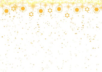 Golden Christmas Background