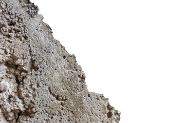 Rough Concrete Texture Forming a Natural Frame with Grungy Edges and a Worn Cement Surface. Perfect for Poster Backgrounds, Photo Borders, Digital Grunge Effects, and Creative Layout Framing.