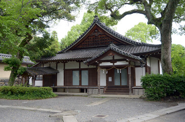 Fototapeta premium 松尾大社 客殿 京都市西京区