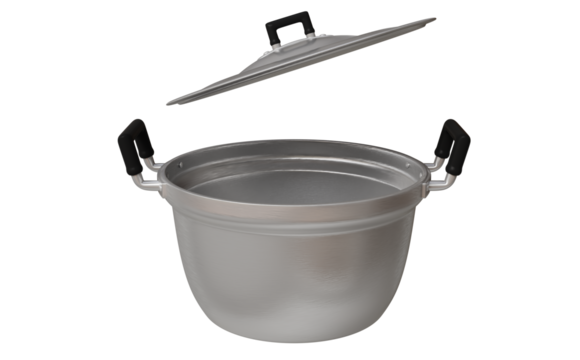 Stainless steel pot 04