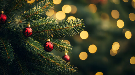 Christmas tree background
