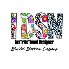 Colorful Flower and Leopard Print Design for IDS