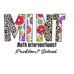 Colorful Mint Design with Leopard and Flower Patterns