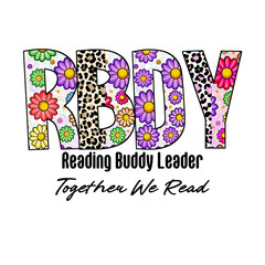 Colorful Name Design with Flowers and Animal Print RBDY