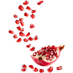  pomegranate with seeds