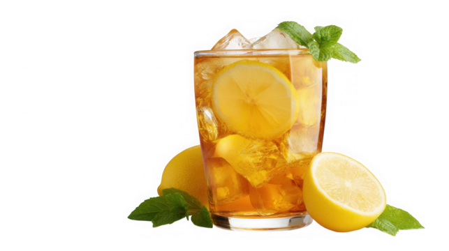Iced Tea with Lemon