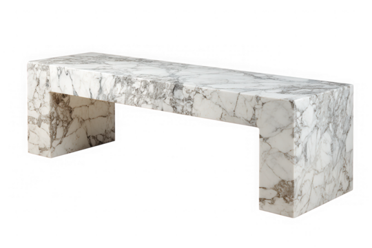 Marble Bench Design