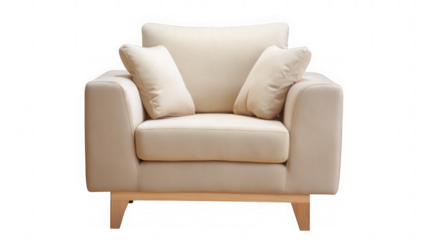 Beige Armchair Furniture