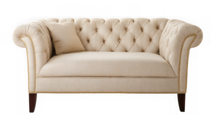 Elegant Cream Sofa
