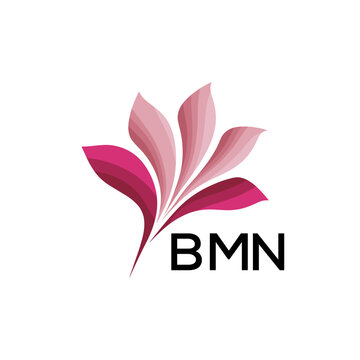 BMN Elegant Abstract Floral Logo Design BMN  Later Logo, with Pink Petals and BMN Text
BMN  abstract logo, BMN   floral, flower, BMN  petal, modern, BMN design, vector, colorful, BMN pink, magenta, gr