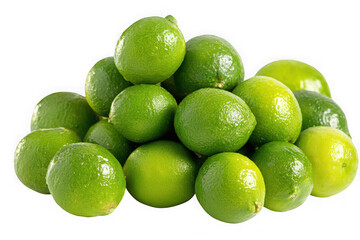 Fresh Limes Pile