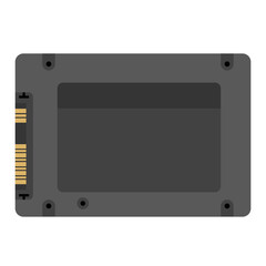Obraz premium SSD Sata Icon