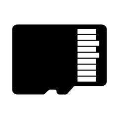Micro SD Card Icon