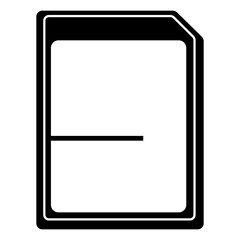 SD Card Icon