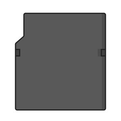 Mini SD Card Icon
