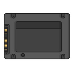 SSD Sata Icon