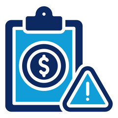 Risk Management Icon